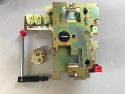 Sf6-Lasttrennschalter Lbs-Betätigungsmechanismus AC220 K-Typ für den Betrieb des Rmu-Schaltschrankmechanismus